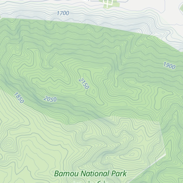 Map of Kūh-e Boland
