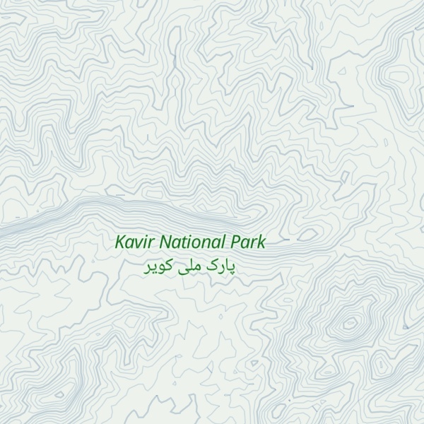 Map of Kūh-e Ţalḩeh