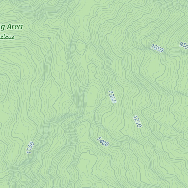 Map of Kūh-e Estārūn