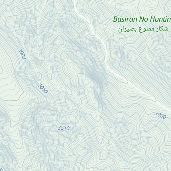 Map of Kūh-e ‘Alī Gerd