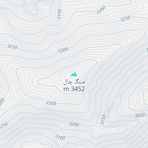 Map of مُنگ چال