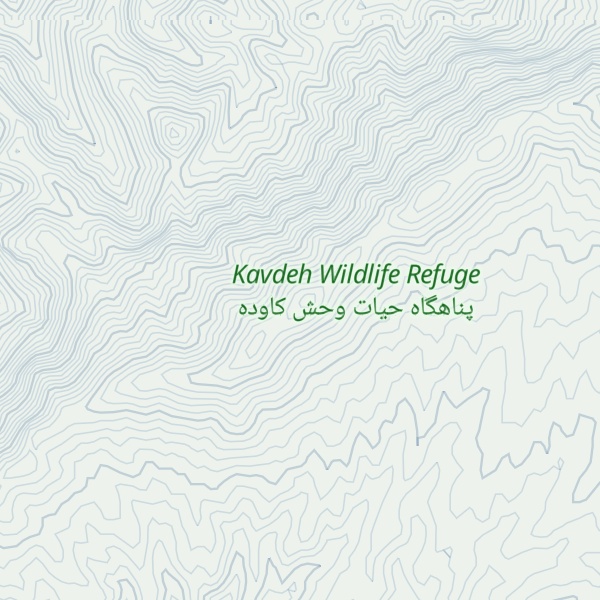 Map of Kūh-e Poshteh