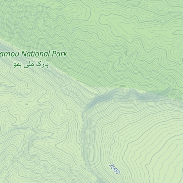 Map of Kūh-e Boland