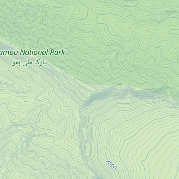 Map of Kūh-e Chāh Anārī