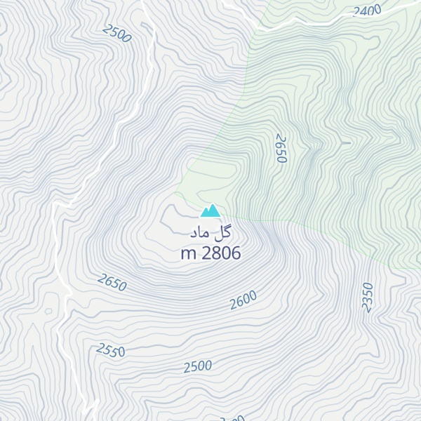 Map of گل ماد