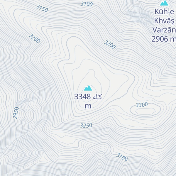 Map of كُله