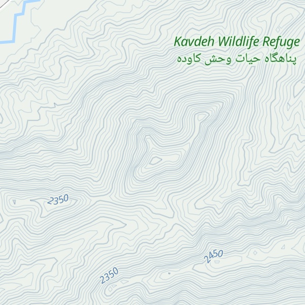 Map of Kūh-e Fīrūz Kūh