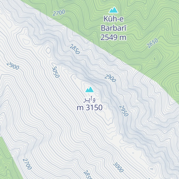 Map of واپِر