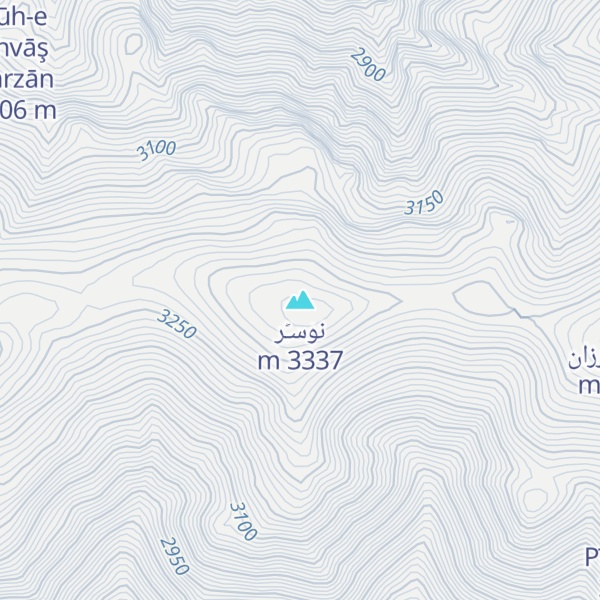 Map of نوسَر