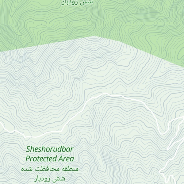 Map of Kūh-e Sīāh Rajeh