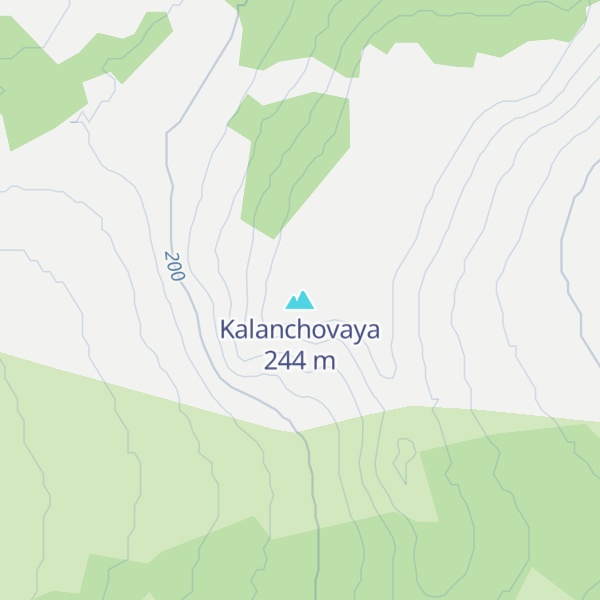 Map of Kalanchovaya