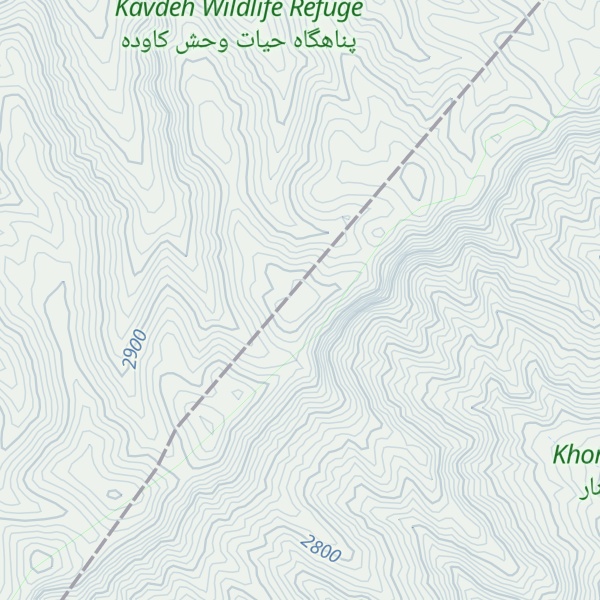 Map of Kūh-e Tang-e Marz