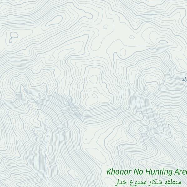 Map of Kūh-e Kalnāb