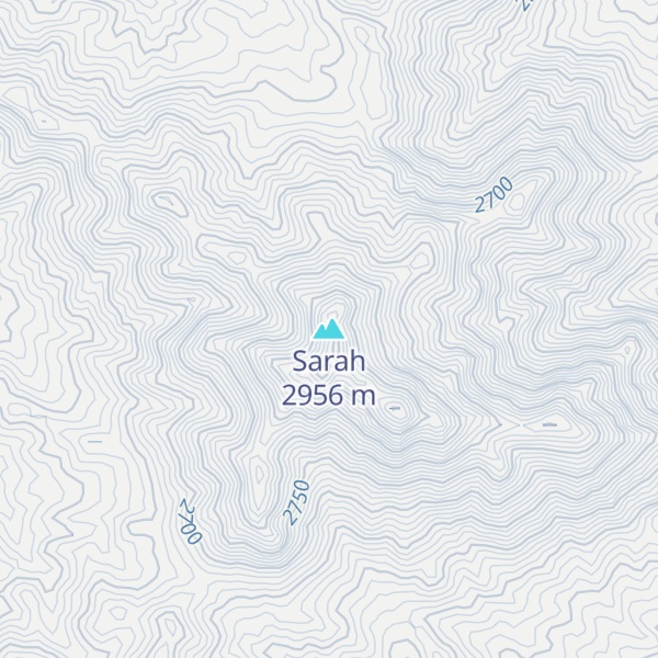 Map of Sarah