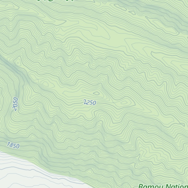 Map of Kūh-e Chāh Āhangar