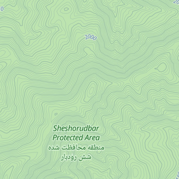 Map of Kūh-e Farākh Kesh
