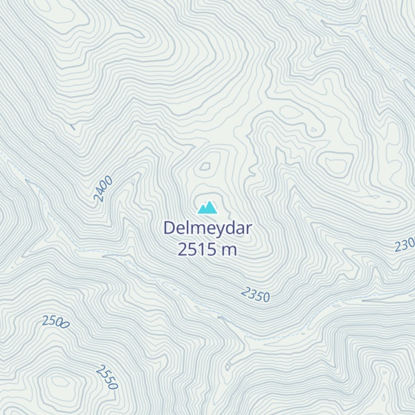 Map of Delmeydar