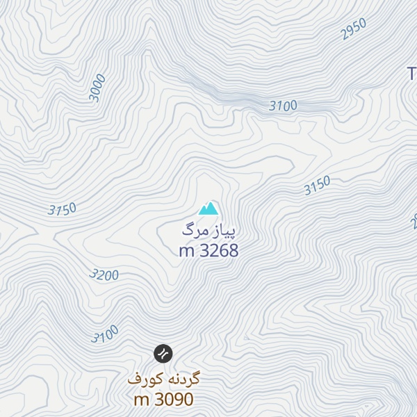 Map of پیاز مرگ