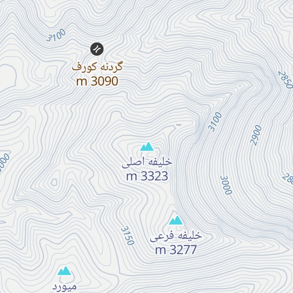 Map of قرق