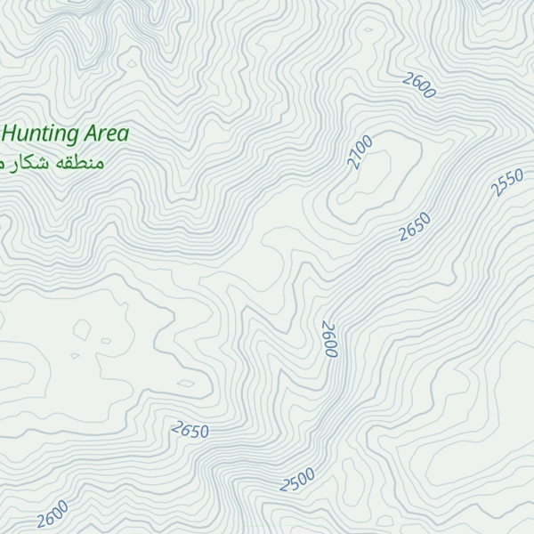 Map of Kūh-e Deymī Jār