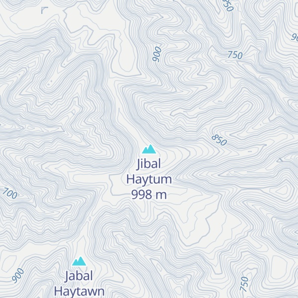 Map of Jibal Haytum