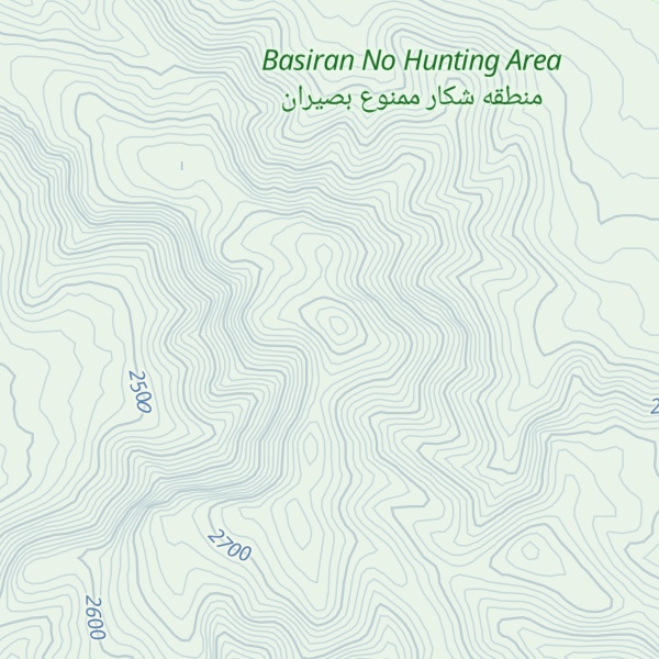 Map of Kūh-e Sang Tāb