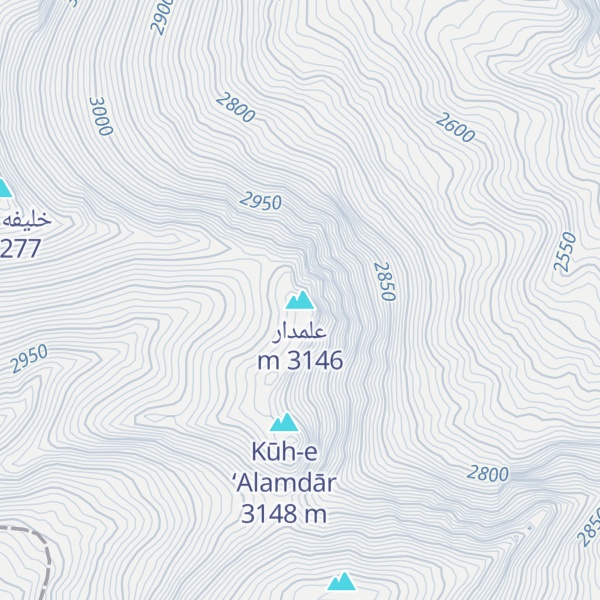 Map of علمدار