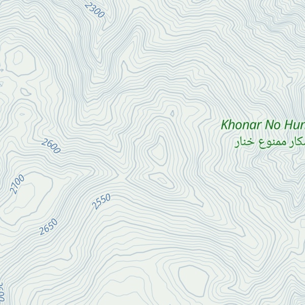 Map of Posht Tāl