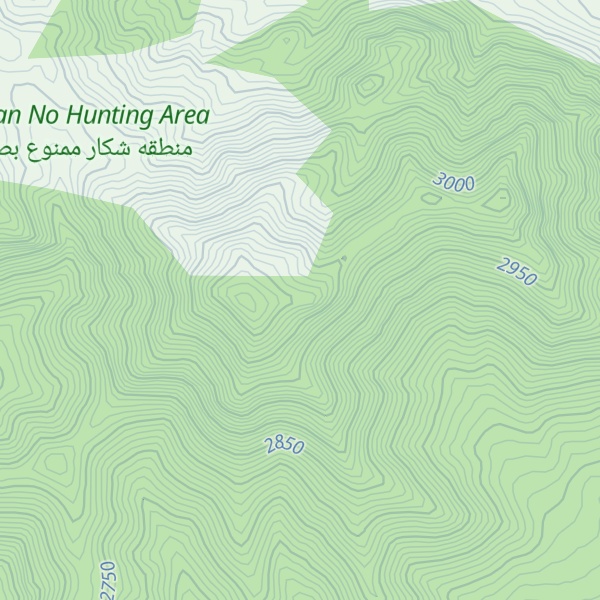 Map of Kūh-e Tang Gūrak