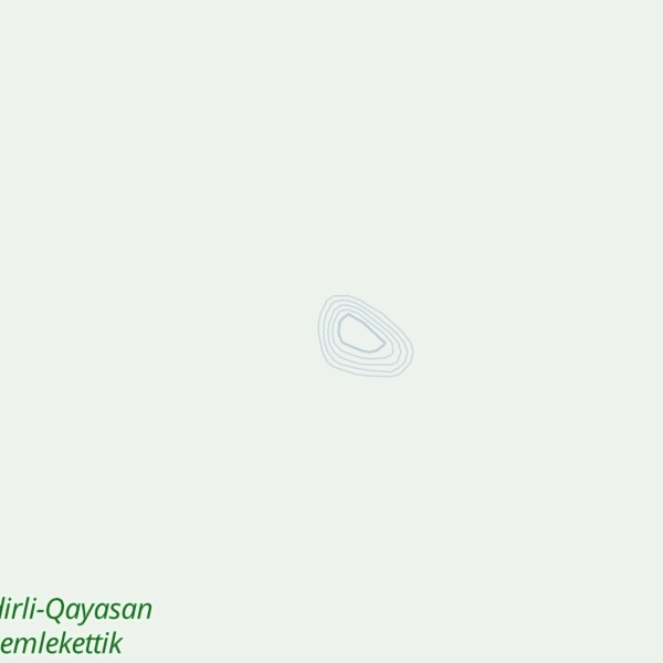 Map of Saryshoky