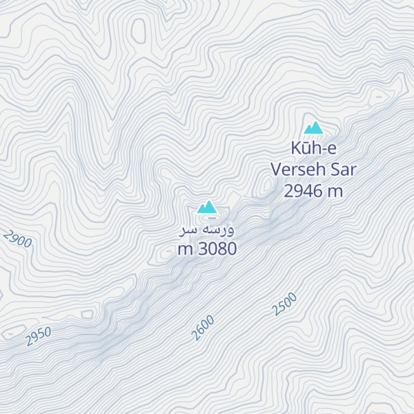 Map of ورسه سر