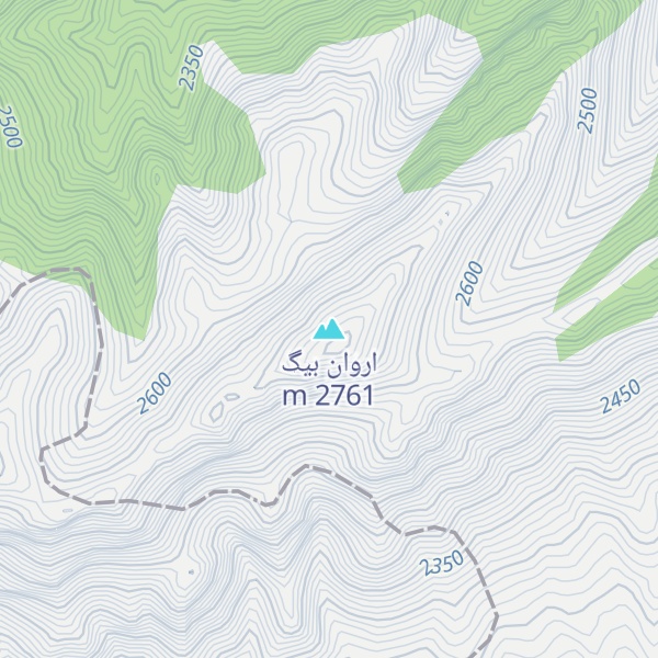 Map of اروان بیگ