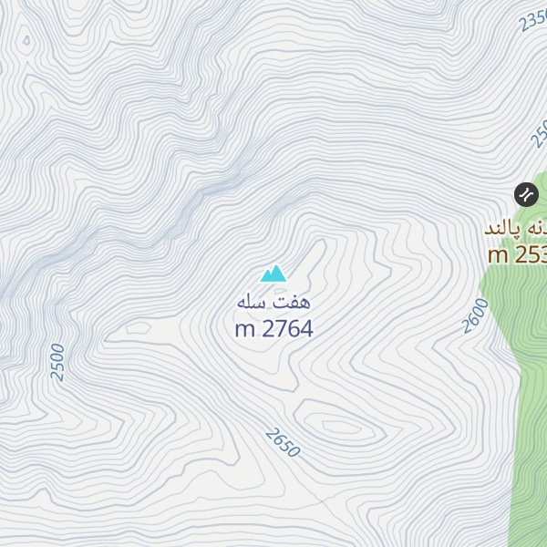 Map of هفت سله