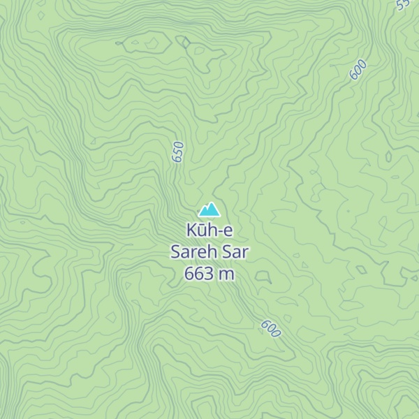 Map of Kūh-e Sareh Sar