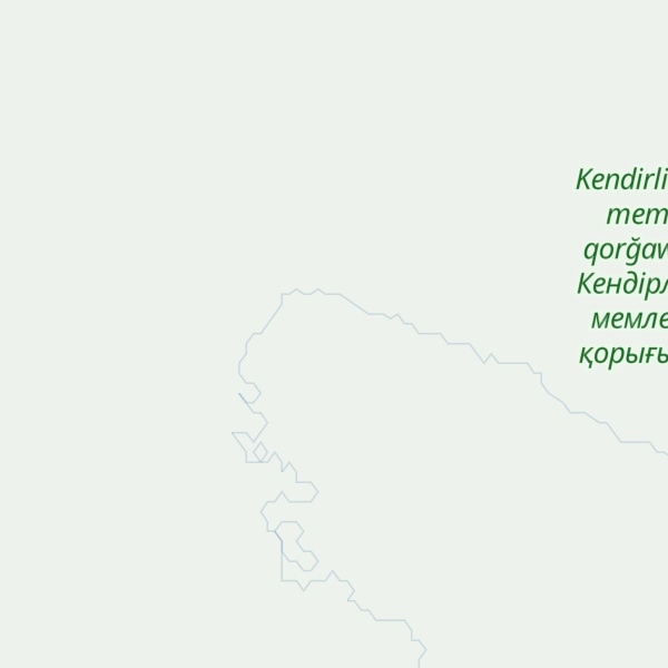 Map of Bugor Zhylkyshy