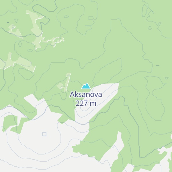 Map of Aksanova