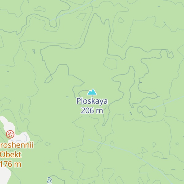 Map of Ploskaya