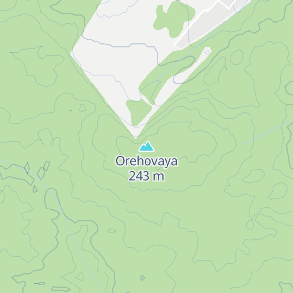 Map of Orehovaya