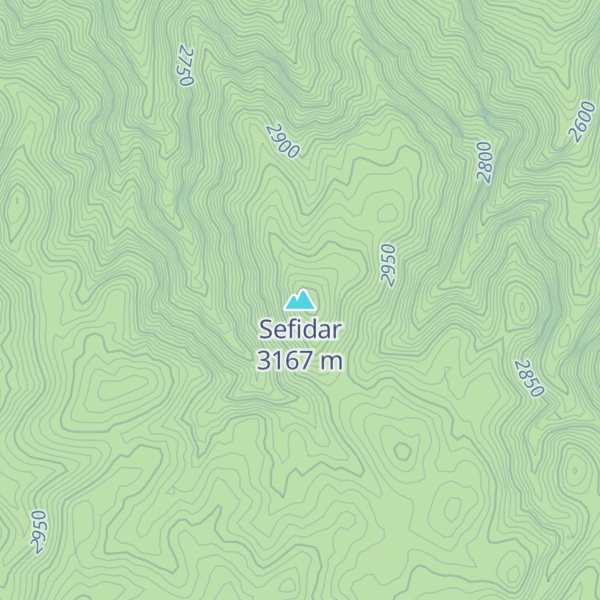 Map of Sefidar