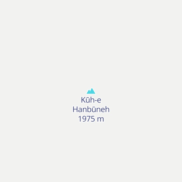 Map of Kūh-e Hanbūneh