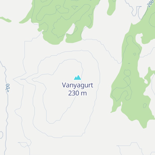 Map of Vanyagurt