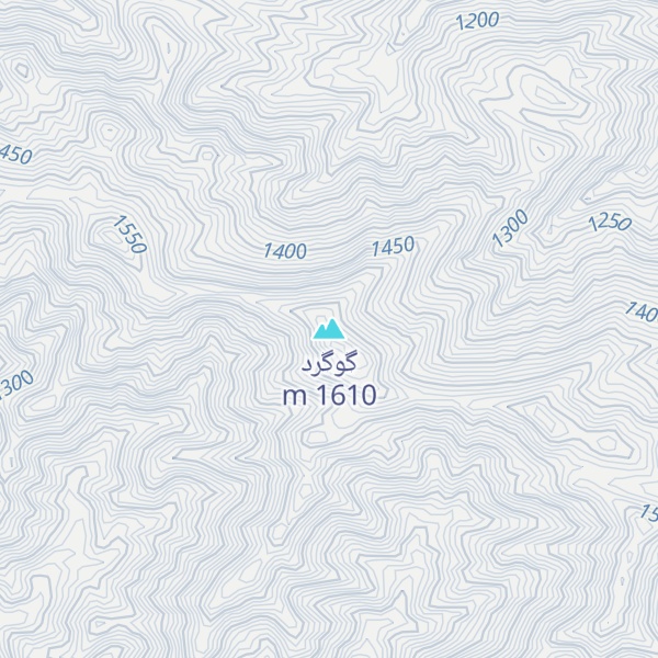 Map of گوگرد