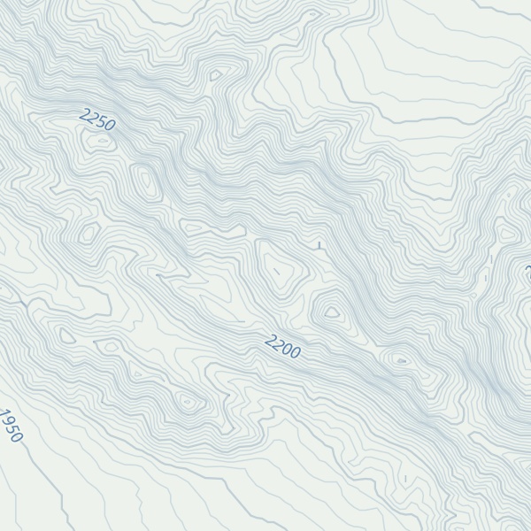 Map of Kūh-e Chang Qūshī