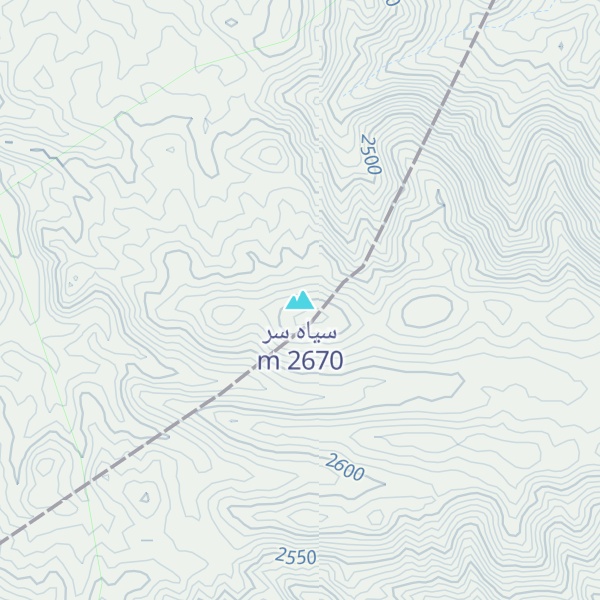 Map of سیاه سر