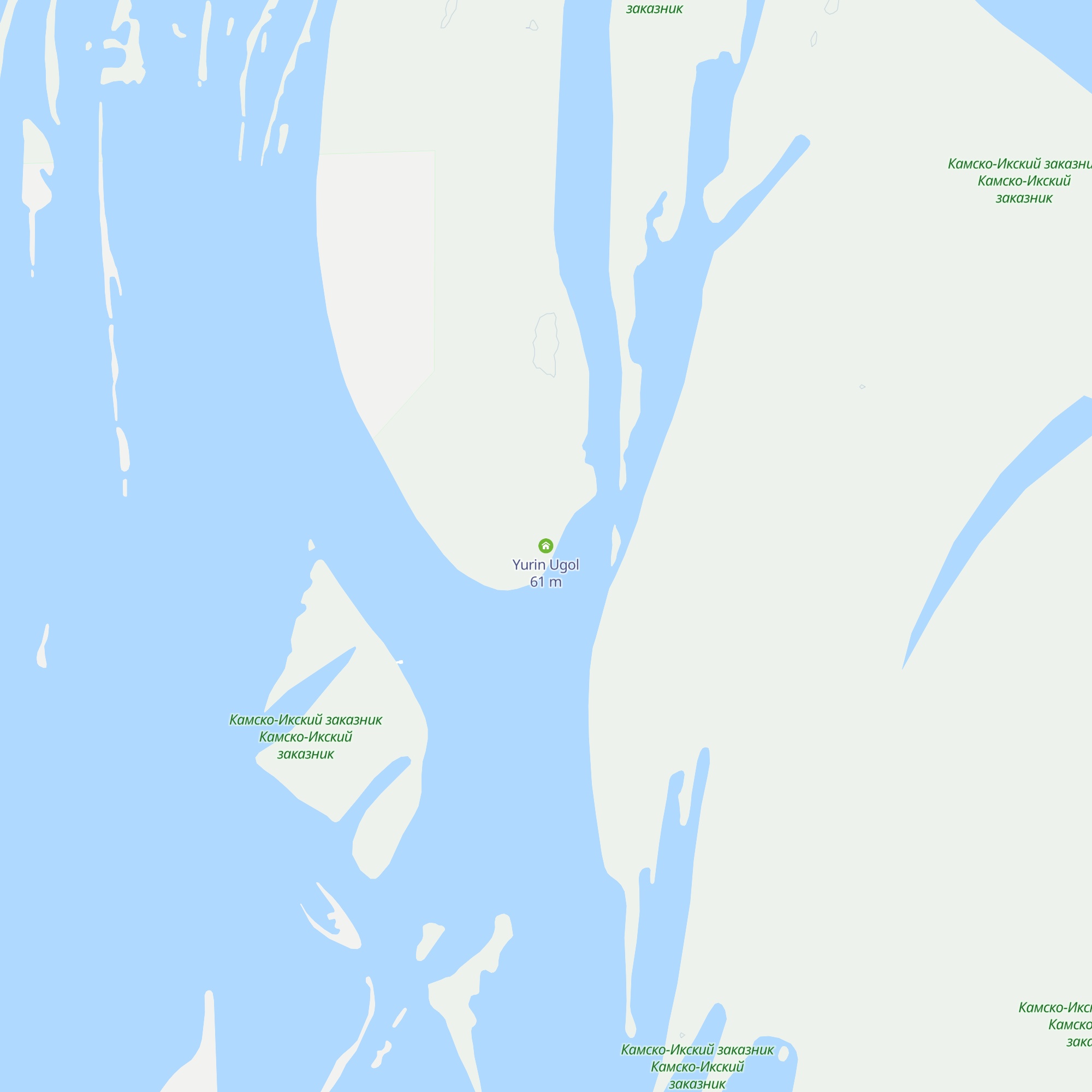 Yurin Ugol map
