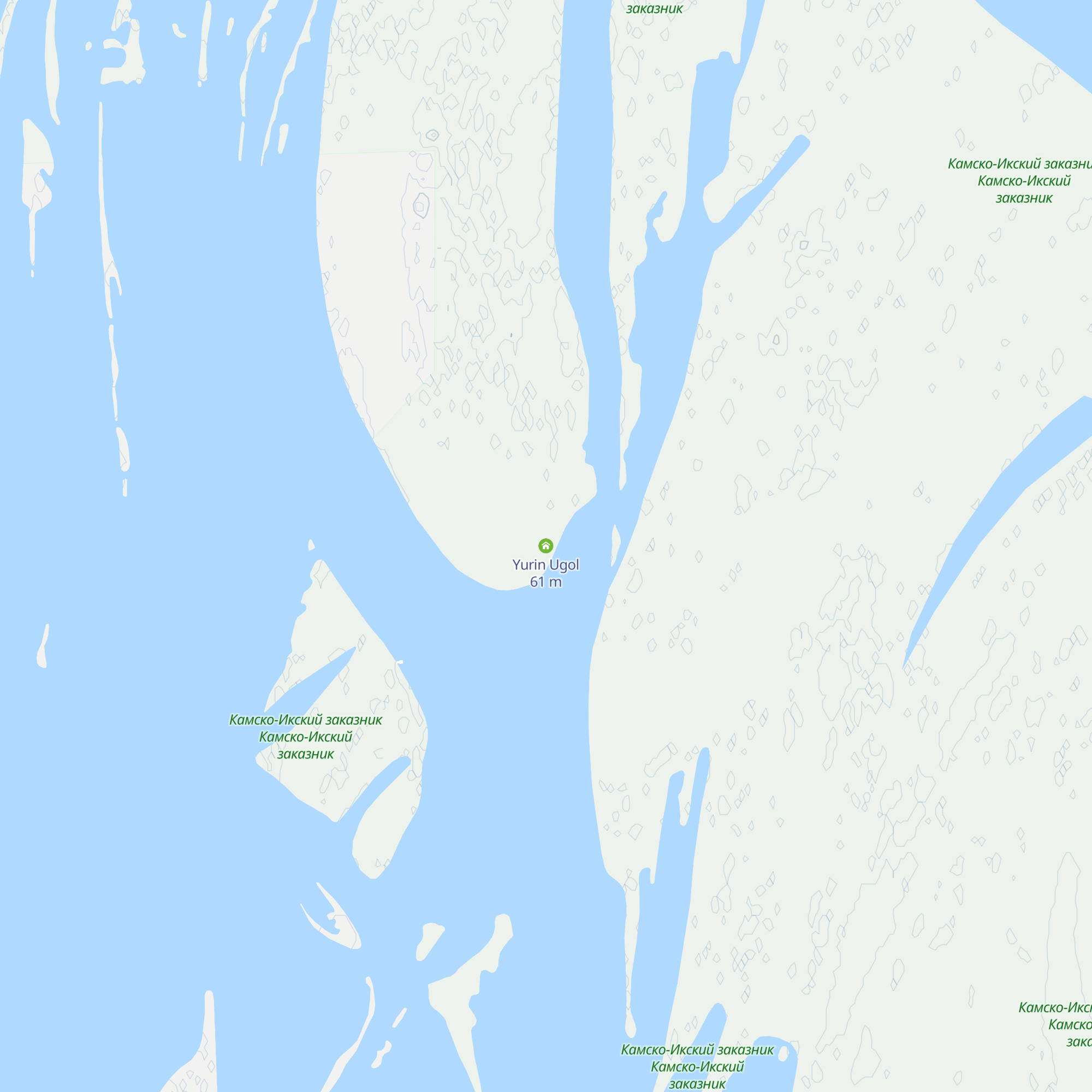 Yurin Ugol map