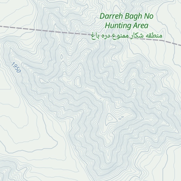 Map of Kūh-e Mahdī Balūrī