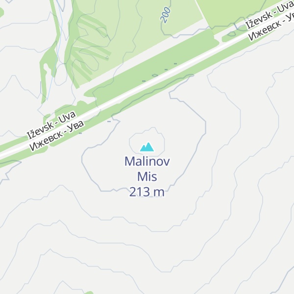Map of Malinov Mis