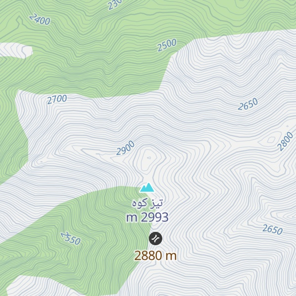 Map of Serkhe nee