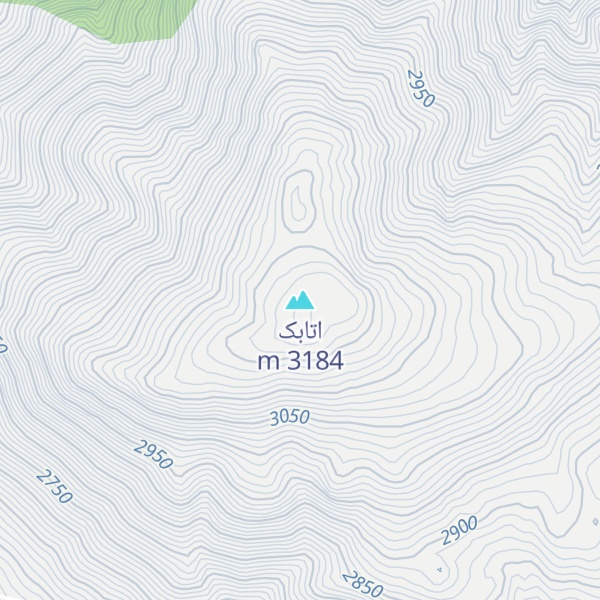 Map of اتابک
